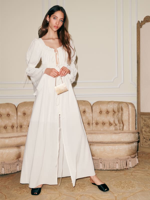 Cabrini Dress - Ivory
